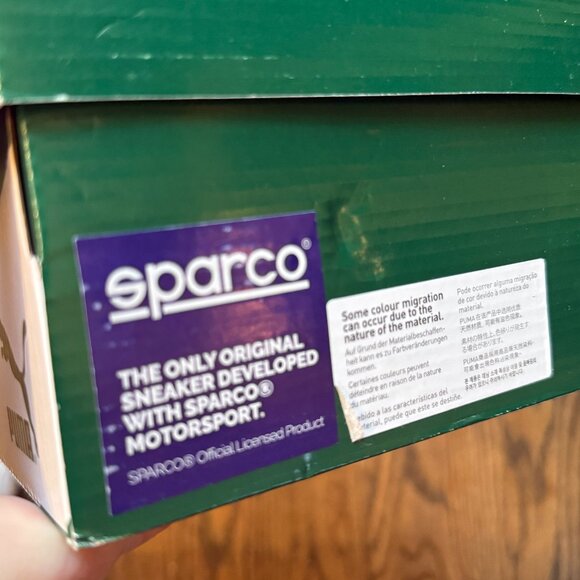 Brand New Puma Speedcat x Sparco Collaboration – Motorsport-Inspired Design - Picture 6 of 6